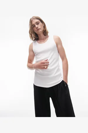 Topman – Geripptes Trägertop in
