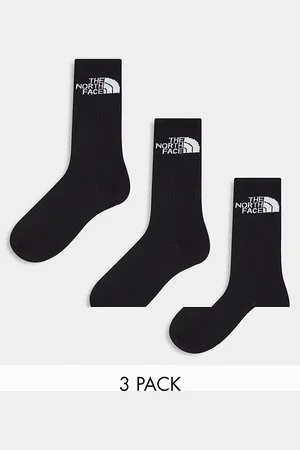 The North Face – Simple Dome – 3er-Pack Socken in mit Logo