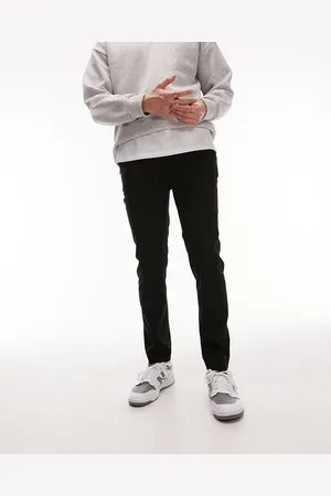 Topman – Elegante, eng geschnittene Hose in mit elastischem Bund