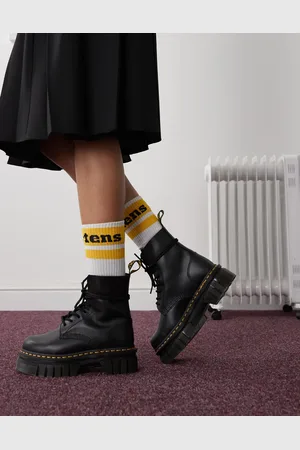 Dr. Martens Dr. Martens – Audrick – Schnürstiefel in mit 8 Ösen und dicker Sohle