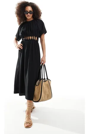 SCALPERS – Kleid in mit Knoten-Details