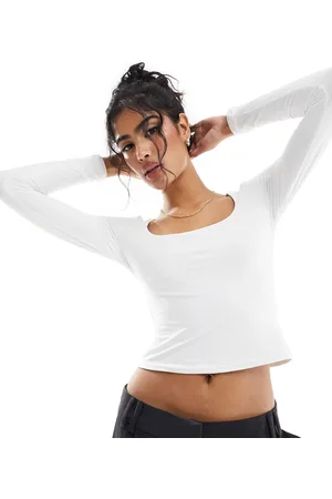 Abercrombie & Fitch – Weiches, langärmliges Oberteil in mattem