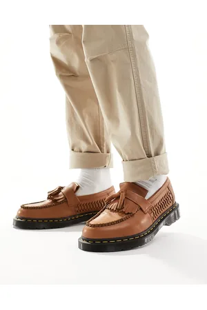 Dr. Martens Dr. Martens – Adrian – Web-Loafer in Hellbraun mit Quasten