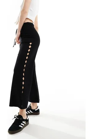 SCALPERS – Strickhose in mit seitlichem Detail