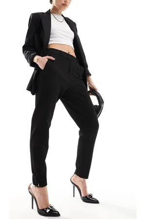 Object – Elegante Slim Fit Hose in mit kurzem Schnitt