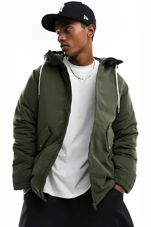 JACK & JONES – Parka in Khaki