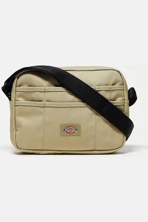 Dickies – Moreauville – Kuriertasche in Beige-Hellbraun
