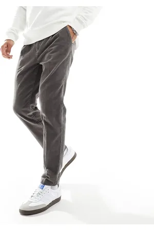 New Look – Cordhose in Hellgrau