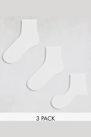 Weekday – Bella – Gerippte Socken in im 3er-Pack
