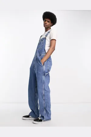 Dickies – Klassische Jeans-Latzhose in