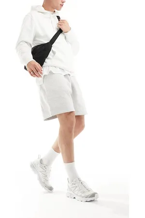 Weekday – Jersey-Shorts in meliertem