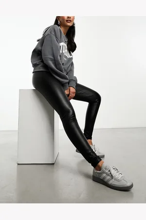 VERO MODA – Leggings in Lederoptik