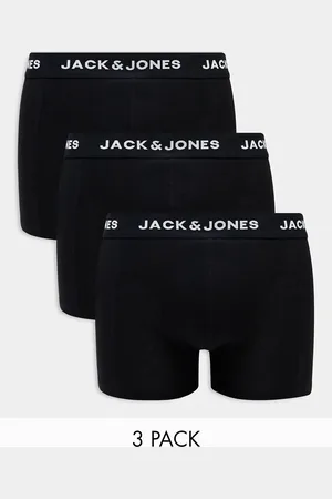 JACK & JONES – 3er-Pack Trunks in mit Logobund