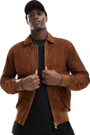 SCALPERS – James – Jacke aus Wildleder in