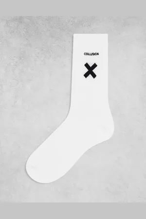 COLLUSION Unisex – Socken in mit Logo