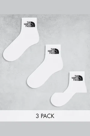 The North Face – Simple Dome – 3er-Pack Knöchelsocken in mit Logo