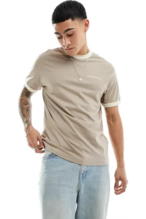 Farah – Clive – T-Shirt in Beige