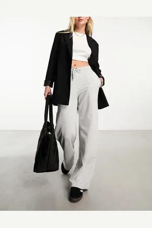 Stradivarius – Jogginghose mit weitem Bein in