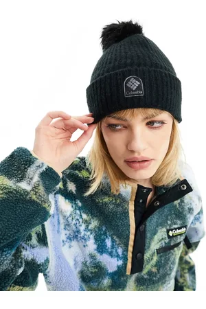 Columbia – Winter Blur – Strickmütze in mit Bommel