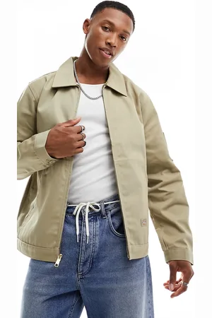 Dickies – Eisenhower – Ungefütterte Jacke in Khaki