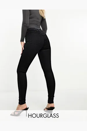 ASOS Hourglass – Skinny-Jeans in mit Push-up-Effekt