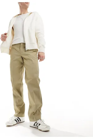 Dickies – 873 – Chino-Hose in Khaki mit schmalem, geradem Schnitt