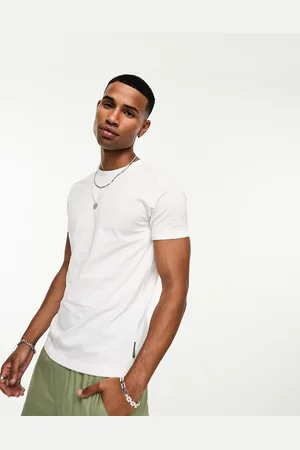 French Connection French Connection – Weißes T-Shirt mit Rundhalsausschnitt