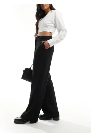 MANGO – Locker geschnittene Hose in mit geradem Bein