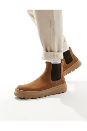 UGG – Burleigh – Chelsea-Stiefel in Kastanienbraun