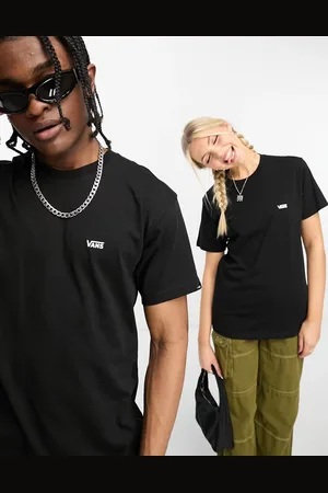 Vans – T-Shirt in mit Logo auf der linken Brust