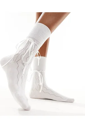 Reclaimed – Socken in mit Schleifendetail
