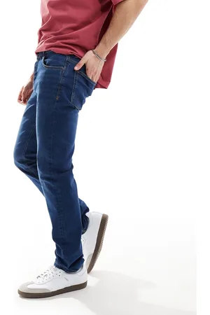 River Island – Schmal geschnittene Jeans in klassischem
