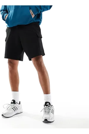 New Look – Cargoshorts aus Jersey in