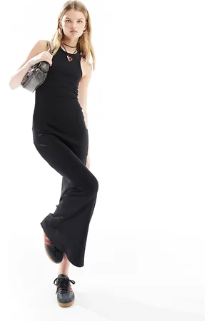 COLLUSION – Maxi-Trägerkleid in