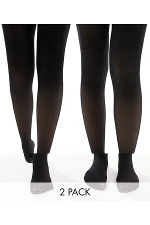 ONLY – 2er-Pack Strumpfhosen in , 40 Den