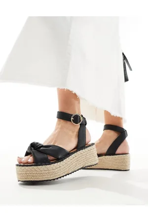River Island – Zweiteilige Espadrilles in