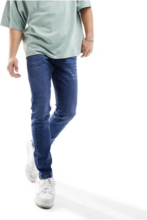 Only & Sons – Warp – Enge Jeans in mittlerer Waschung