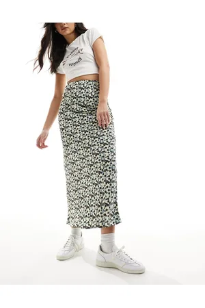 Glamorous – Maxi-Schlupfrock mit Retro-Blümchenmuster