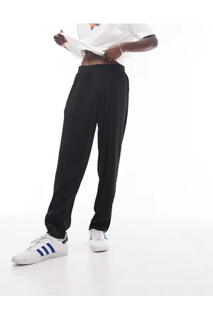 Topman – Schmal zulaufende Jogginghose in mit Falten