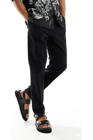New Look – Hose aus Leinenmix in