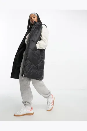 VERO MODA – Wattiertes Longline-Gilet in
