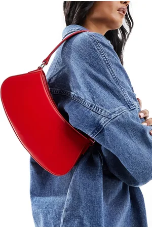 ASOS – Schultertasche in mit geschwungenem Boden