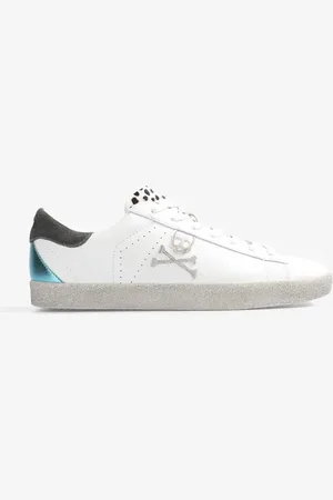 SCALPERS – Henry – Sneaker in Wollweiß