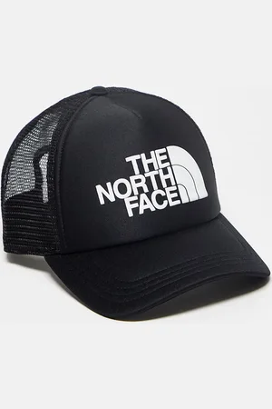 The North Face – Schwarze Trucker-Kappe mit Logo