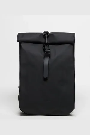 Rains – 13330 – Wasserfester, kleiner Unisex-Rucksack in mit Rolltop