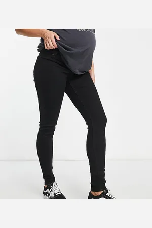 ASOS ASOS DESIGN Maternity – Skinny-Jeans in mit Überbauchbund