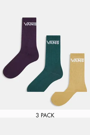 Vans – 3er-Pack klassische Socken in , Hellbraun und Kastanienbraun