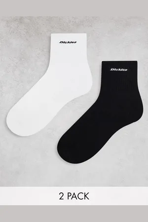 Dickies – New Carlyss – Socken in Schwarz und im 2er-Pack