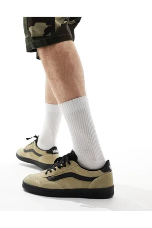 Vans – Cruze Too – Sneaker in Beige und Schwarz