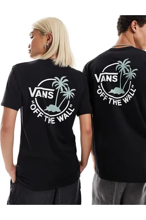 Vans Classic – T-Shirt in mit Zwei-Palmen-Rückenprint